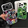 D-Dandys W-World Game Soft Phone Case for iPhone 15 16 17 Pro Max 17Air 16E 14 Plus 13 12 Mini Shockproof Cover Back Shell