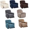 Luxurious Silver Fox Velvet Sofa Cover With Elasticity And Non-slip Design