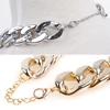 Teddy Bargo French Dog - Gold Chain Small And Medium Dog Collar Pet Necklace Jewelry Accessories