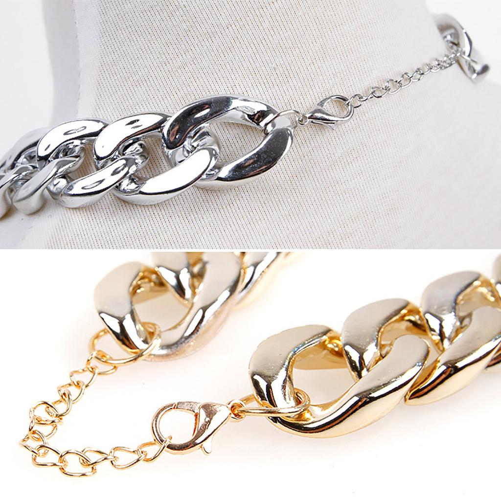Teddy Bargo French Dog - Gold Chain Small And Medium Dog Collar Pet Necklace Jewelry Accessories