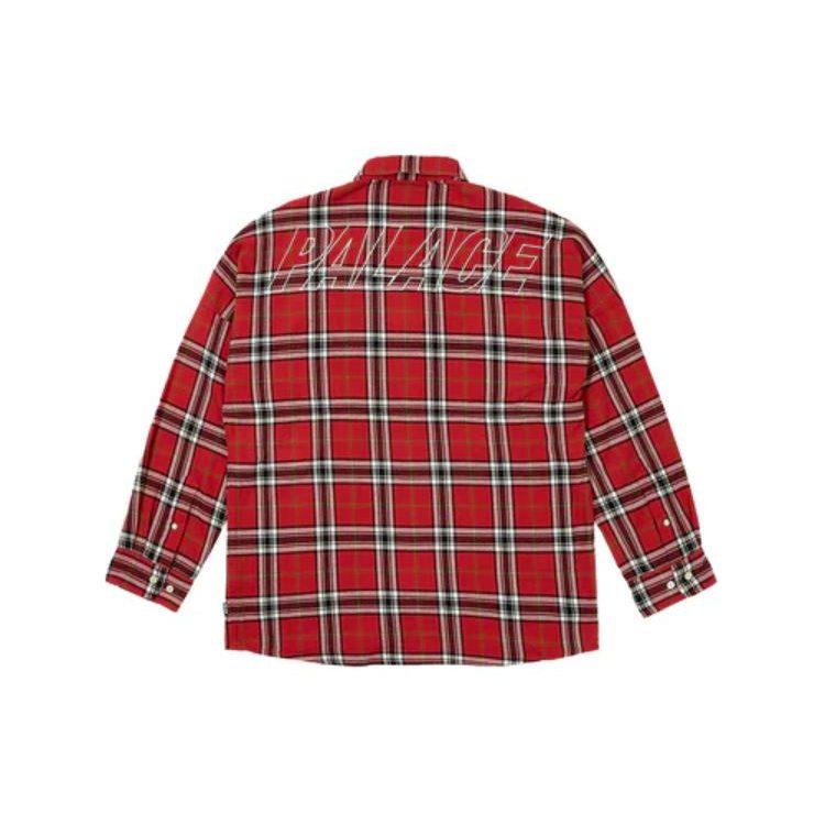 Palace Lumber Yak Shirt P26SHT018