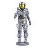 Astronaut Space Man Statue Resin Art Sculpture Luxury Home Living Room Office Figure Desktop model Statue 9.43 in