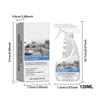Fabric Dry Cleaner 120ml Stain Remover Multipurpose Cleaner Dry Cleaning Fabric Spray For Sofas Clothing Carpets