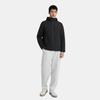 Calvin Klein Minimalist Comfortable Solid Color Hooded Long Sleeve Jacket Men jackets Black 81BP527-001