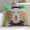 Action Anime ShangriLa Frontier Kissenbezug Weich Leicht zu Waschen Kissenhülle Vielseitig für Sofa Bett Reise und Büro
