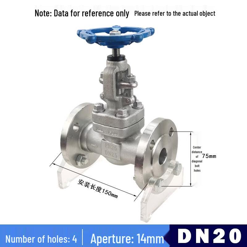 

Forged Stainless Steel Flange Stop Valve