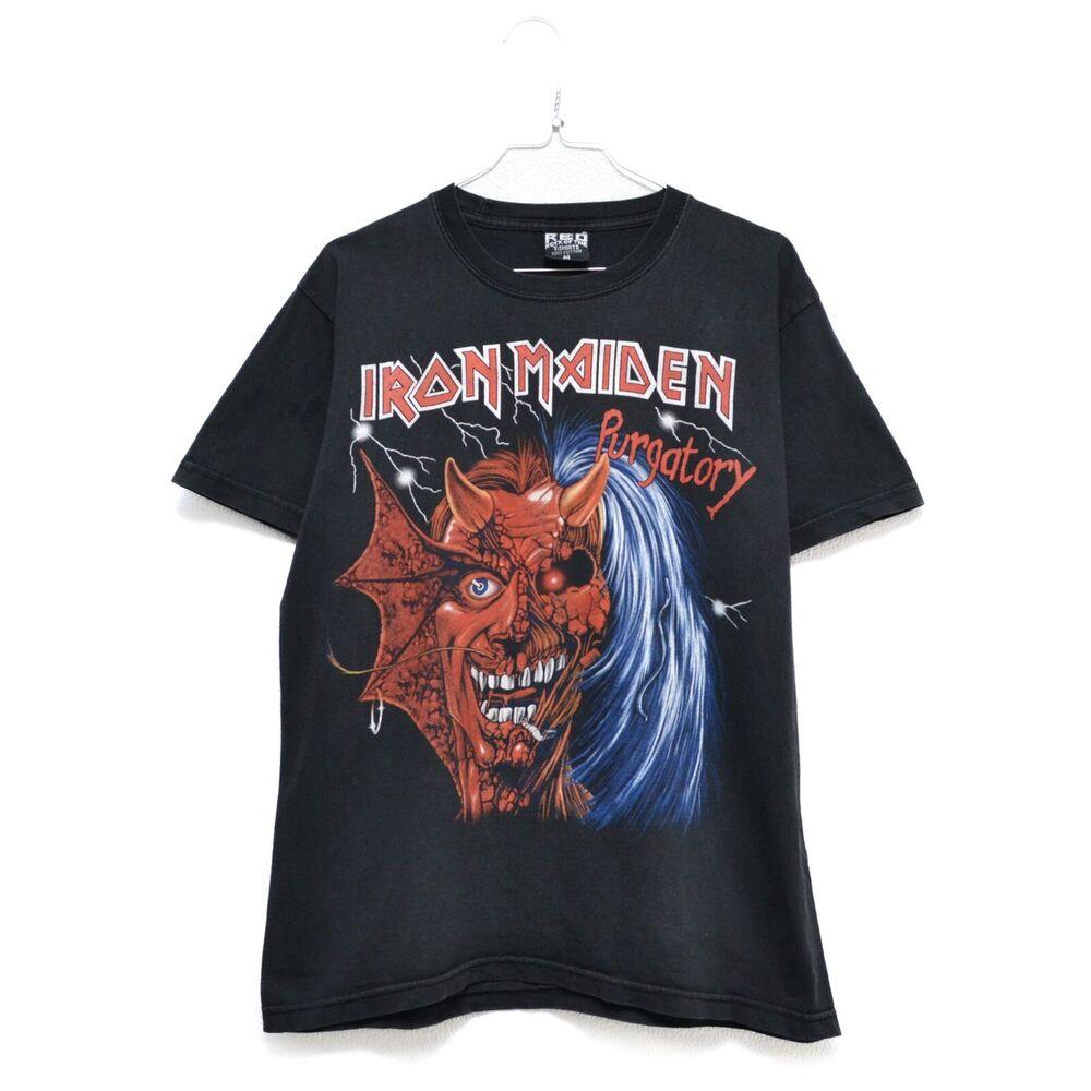 

Винтажная двусторонняя футболка унисекс Iron Maiden Purgatory S
