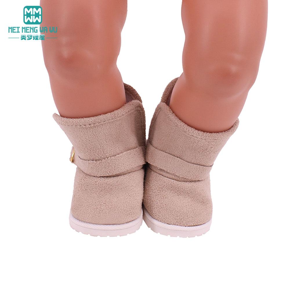 New 43-45cm New Born Doll clothes Fashion Cotton Down Jacket Purple Pink Rose Red Girl's gift