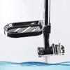 Hand Shower Bracket for Slide Bar Adjustable Chrome Plated Shower Holder