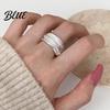 All Finger Sizes Ring Simple Band Adjustable Open Minimalist