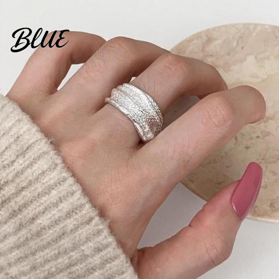 All Finger Sizes Ring Simple Band Adjustable Open Minimalist