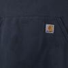 carhartt K184 Long Sleeve Sweatshirts L Charcoal Gray Men's Used