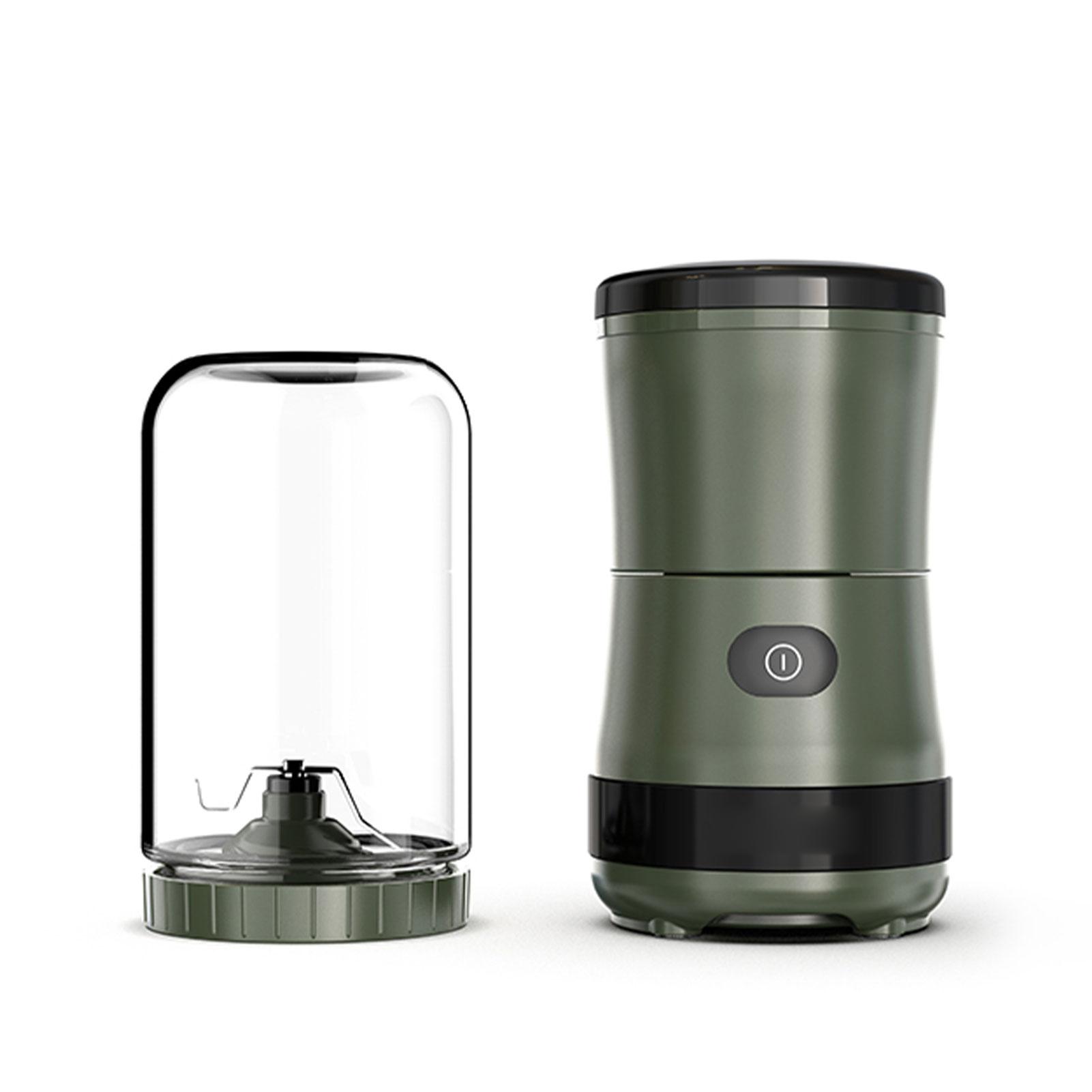Portable Coffee Grinder  r Ice Crusher 3-In-1 High-Speed 18000BPM Compact for Camping