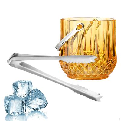 Eimer, Party-Getränkebehälter, Eisbehälter, Getränkekühler, Eimer, Aufbewahrungswanne aus Acryl für die Hausbar