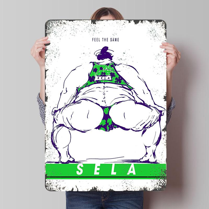 

Feel the Same Tinplate Poster Customized Wall Art Vintage Retro Metal Signs for Gaming Room Decoration Cozy Setup Decorations 7.9x11.8In(20x30cm)