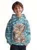 New Animals Hoodie Cute Dog Pattern 3d Print Autumn Fashion Comfort Pullover Long-sleeve Hoodie Outdoors Children's Clothing Boy