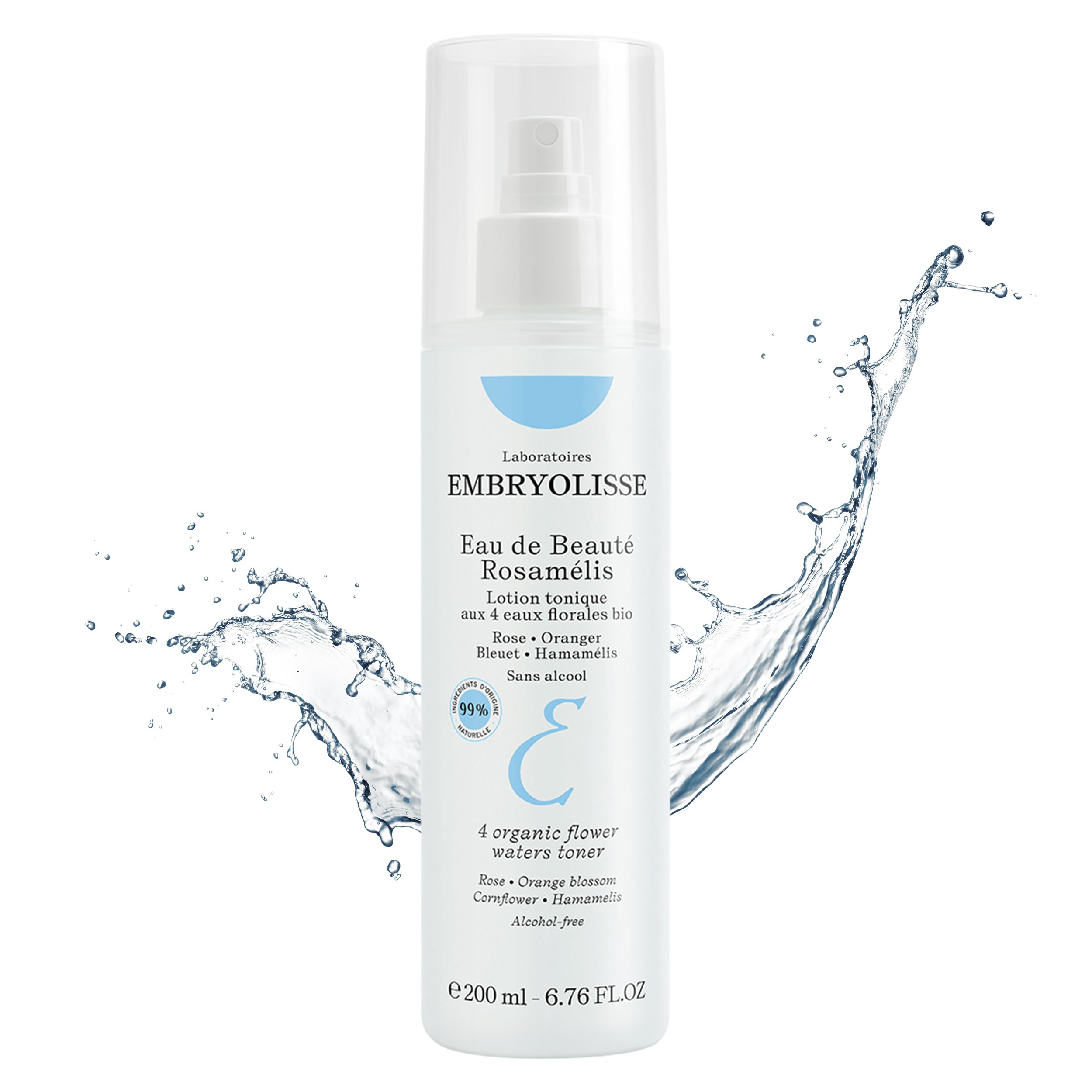 

Embryolisse Rosame Лосьон 200 мл Увлажняющий тоник с ароматом розы Натуральные ингредиенты [Оригинальный продукт] Без спирта