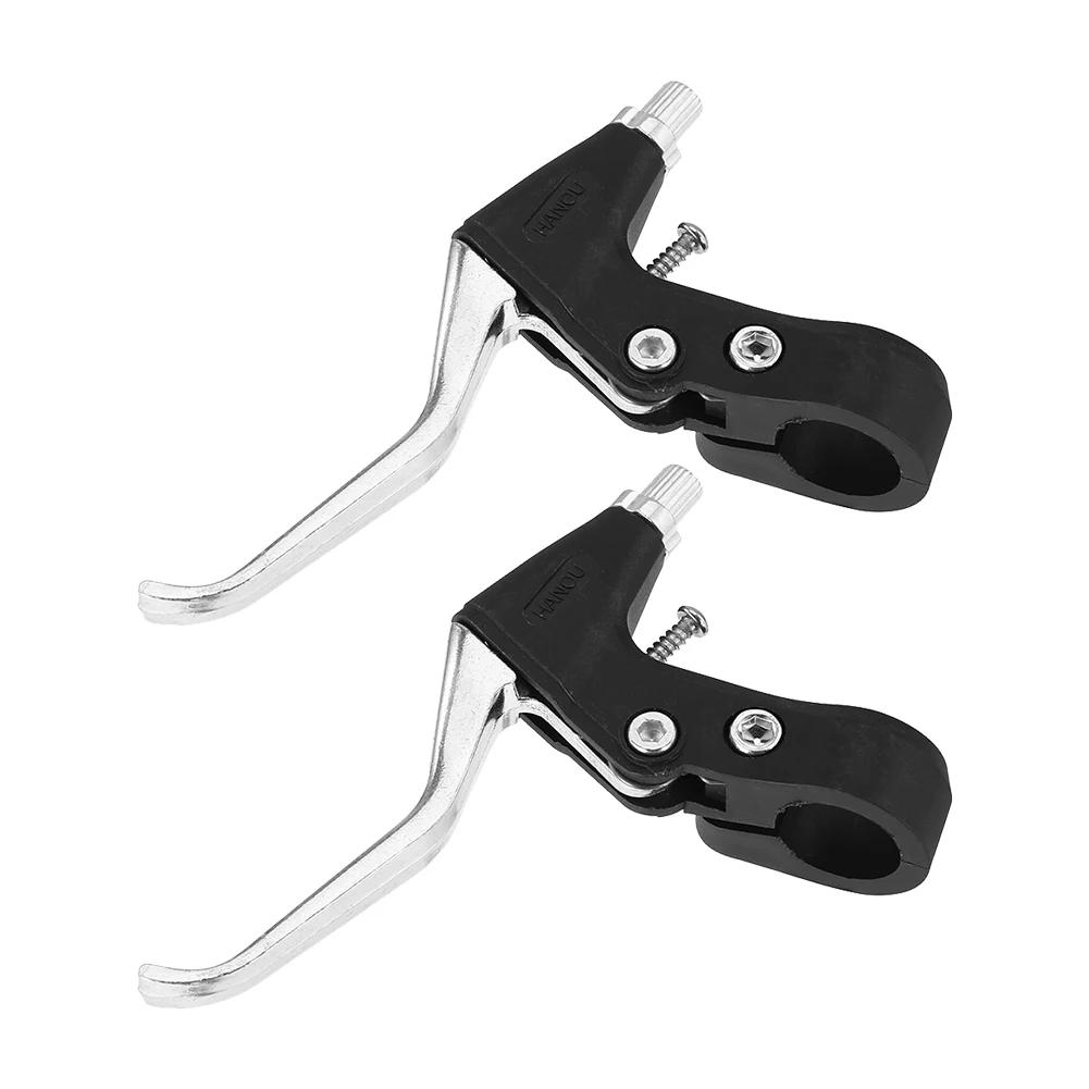 1 para MTB Mountain Bike składany aluminiowy uchwyt hamulca dźwignie kierownicy
