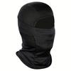1 Piece Balakwa Ski Mask Men's and Women's  Lightweight Polyester Mask for Motorcycles Snowboards and Outdoor Sports