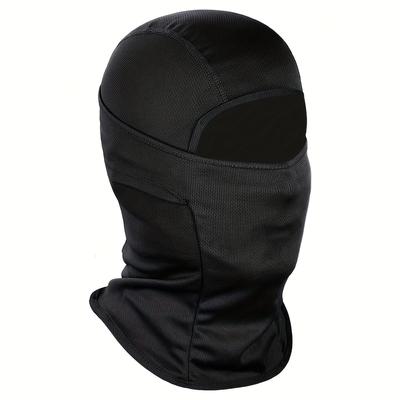 1 Piece Balakwa Ski Mask Men's and Women's Lightweight Polyester Mask for Motorcycles Snowboards and Outdoor Sports