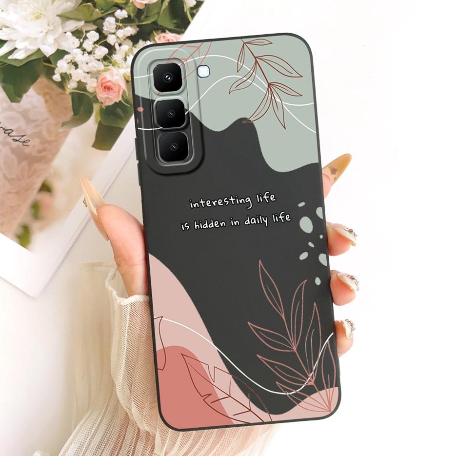 For Infinix Hot 70 5G Case X6895 X6895B Pretty Girl Sunflowers Painted Cover Soft TPU Phone Case For Infinix Hot 70 Hot70 Fundas