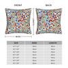 Pillow Cover R-Ren & S-Stimpy Show Fashion Pillow Case For Sofa Home Decor Pillowcases