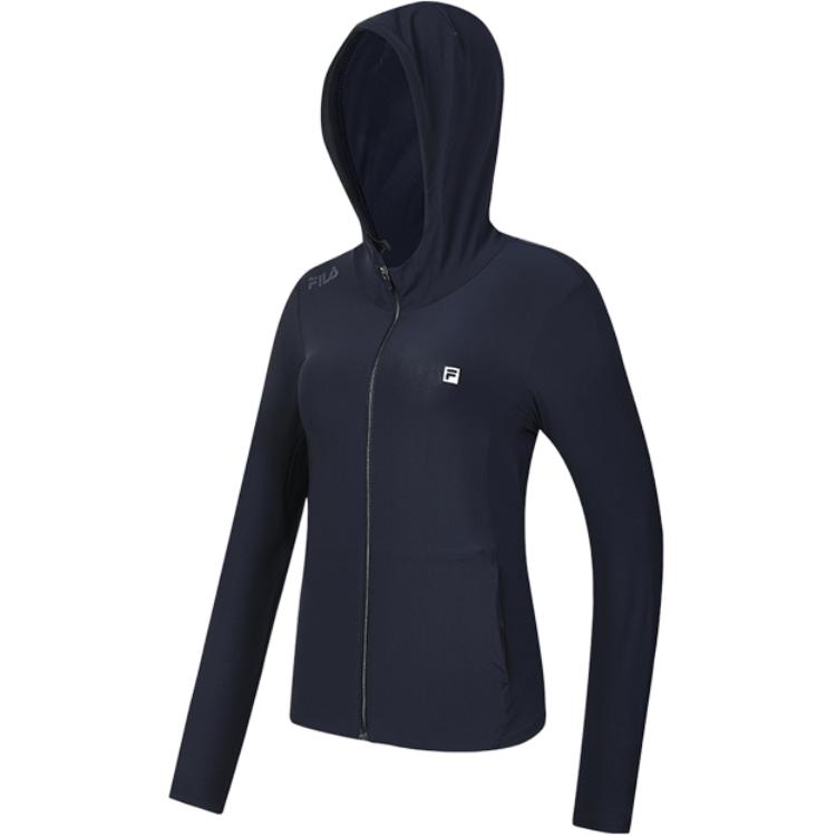 

New FILA Athletics Super Light Breathable Quick Dry Sun Protection Clothing Women s Royal Blue A11W431505F-NV S