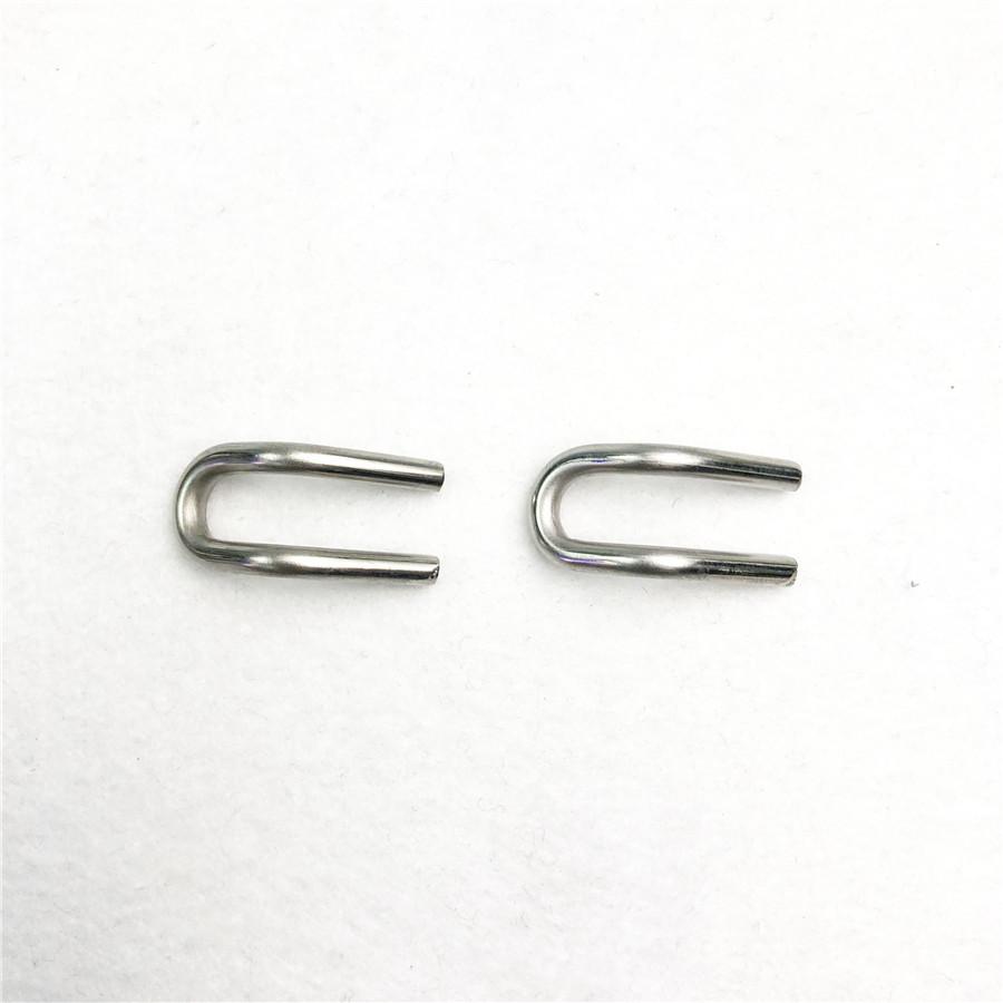 18pcs Stainless Steel Spring Hook Scooter Motorcycle Exhaust Pipe Muffler Springs Hooks Motorcycle Scooter Accessories