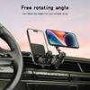 YESIDO C244 Car Air Vent Phone Mount Rotation Magnetic Absorption Cellphone Holder Bracket