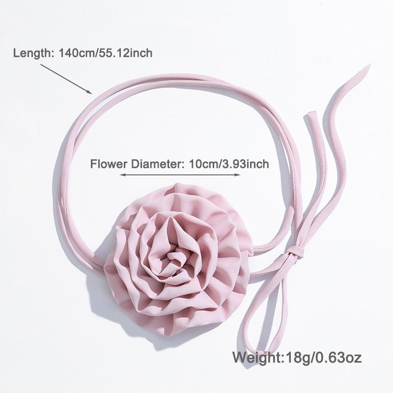 

Кенджи 2024 Весна/Лето Розовый Чокер - Женский Европейский и Американский Модный Аксессуар