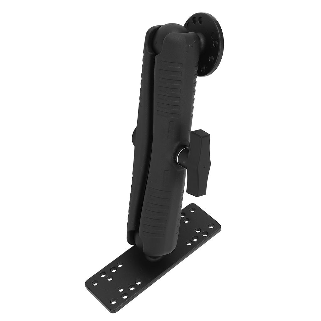 23cm Fish Finder Mount Professional Aluminum Short Arm 1.5 Inch Ball Head C Size Ball Mount Fish Finder Bracket for