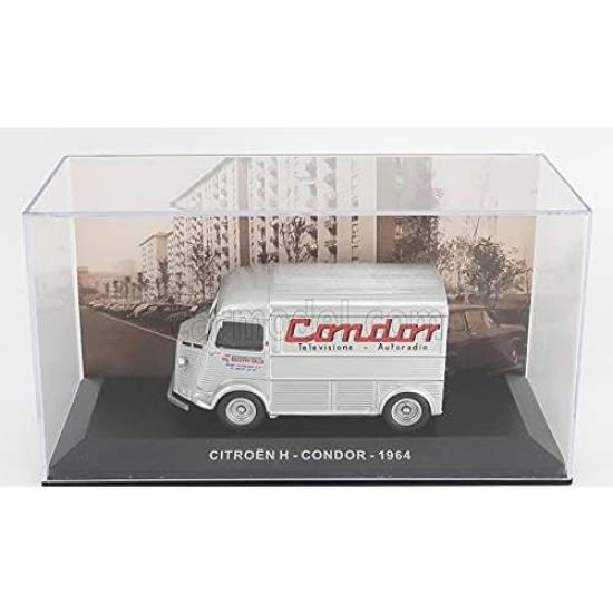 Citroën Type H Van Die-Cast Model 1/43 CITROËN H-TYPE VAN CONDOR 1954 (Silver)