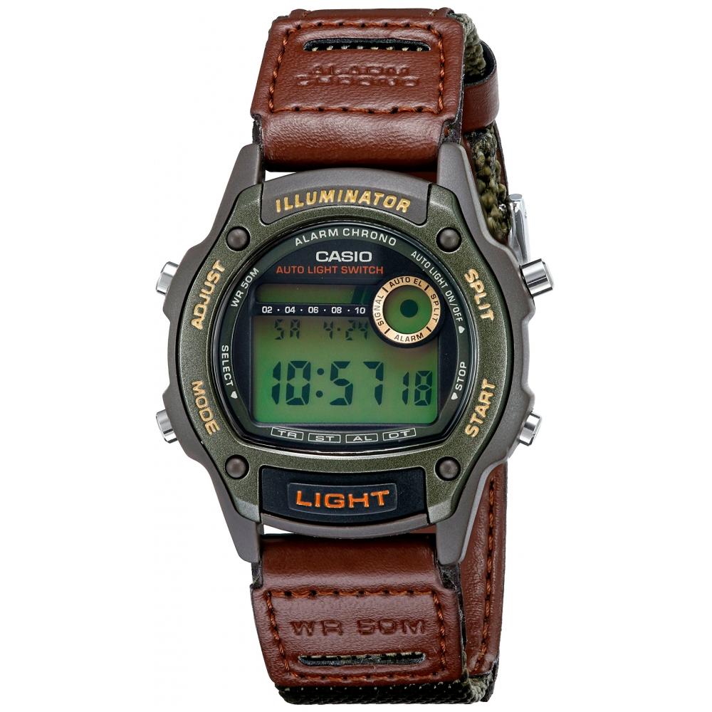 

[CaSio] Часы CaSio наручные цифровые W 94hf 3av хаки мужские S overSeaS модель обратная импорт