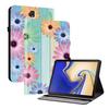 PU Leather Tablet Case for Samsung Galaxy Tab S4 10.5-11 Styles! Durable, with 2 Stand Slots, Pencil Holder & Card Slots, Flexible TPU Back Cover