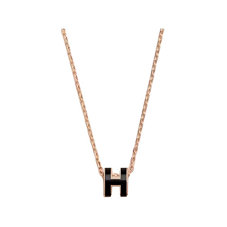Hermes Pop H Series Letter Design Pendant Women Accessories Multicolor 109004609
