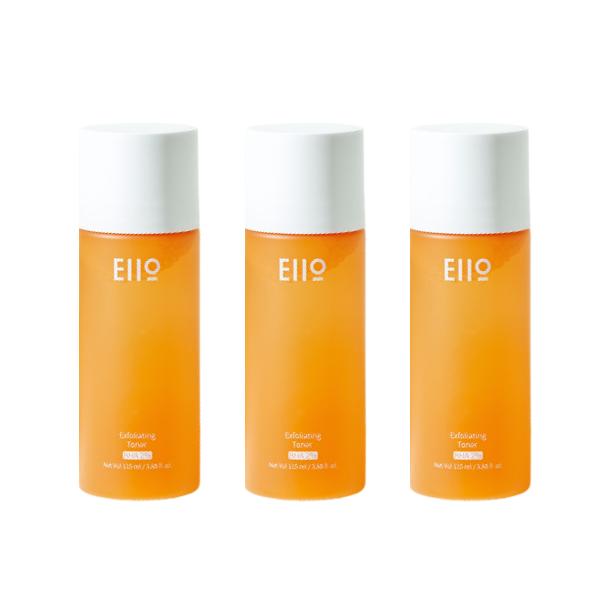 Eiiio BHA 2% Peeling-Toner (115 ml) (3 Optionen)