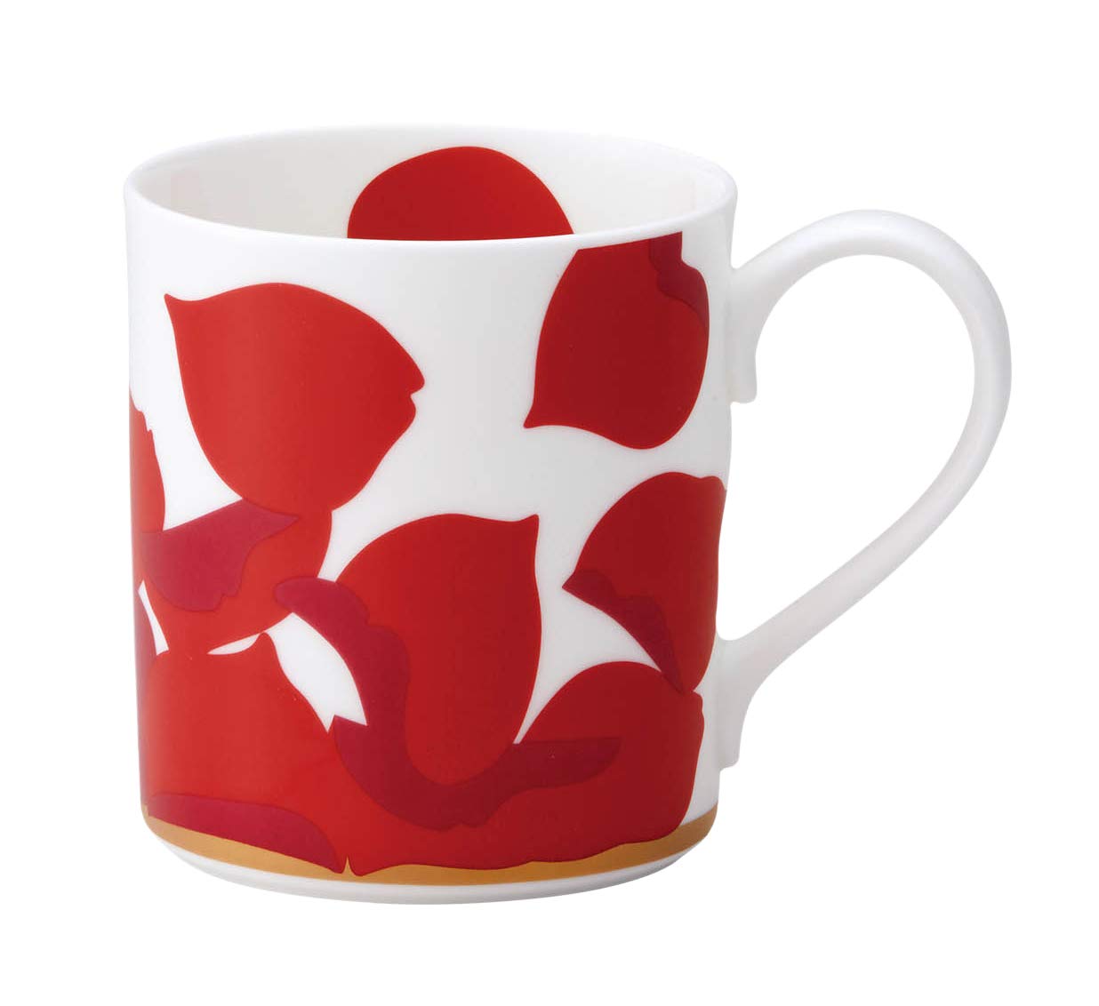 

Noritake Rosa Rossa Bone China Mug, 400cc, T97265A/4954