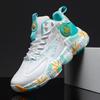New Basketball Shoes, Men's Tide Is Lighter Than Teenage Student Sports Running Shoes, and Cement Floor Sneakers