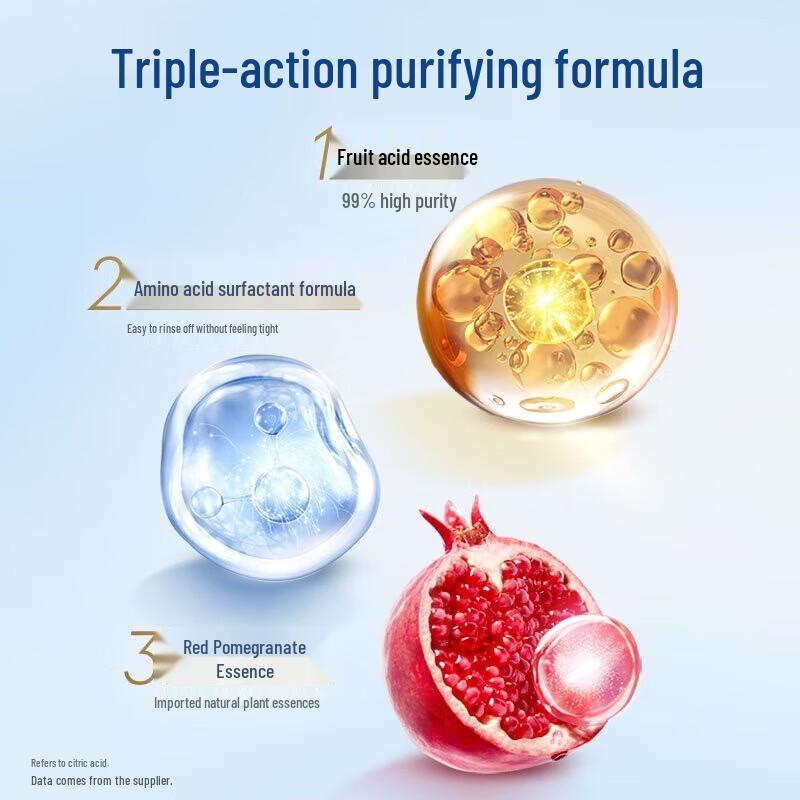 Safeguard Pomegranate Purifying Gel Shower Gel