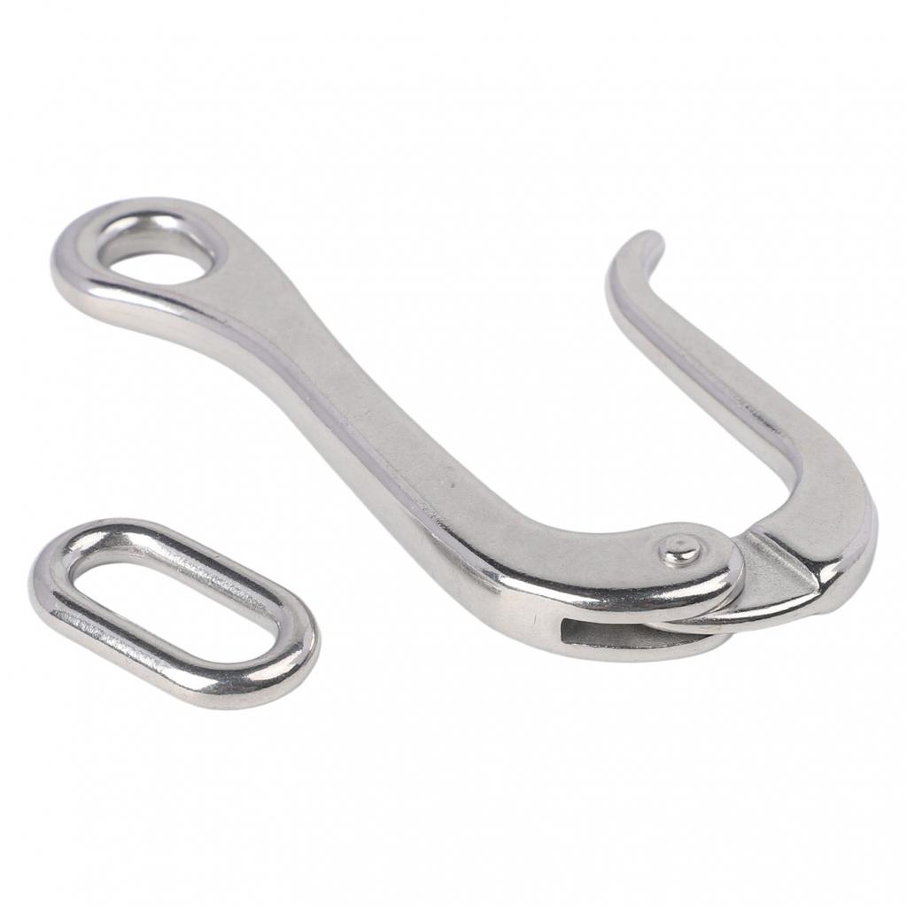 Compact Design Pelican Hook Stainless Steel Hook Marine Hook Easy Connection