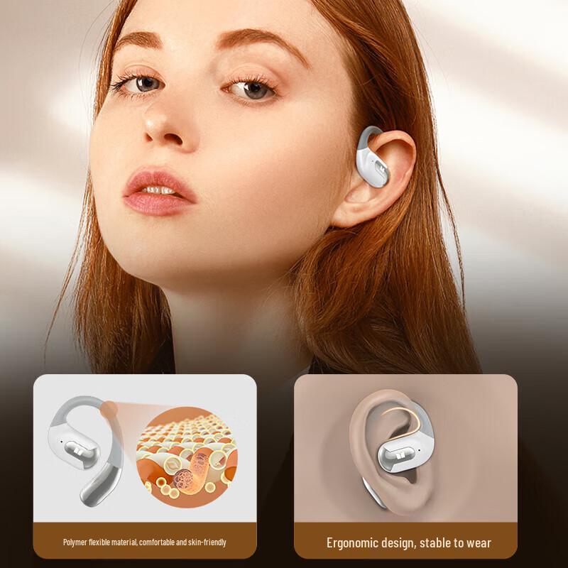 Monster AC317 Wireless Ear-hook Headset for Sports & Gaming