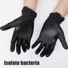50/2x Black Gloves Thickened Black Nitrile Gloves for Cleaning Hairdressing Waterproof Dishwashing Tattoo Gloves Kitchen Tools