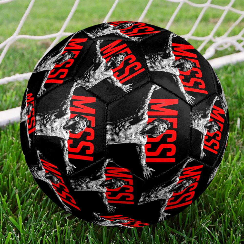 Messi 10 Number World Champions Size 5 Football Machinestitched Indooroutdoor Universal Football Unique Gift For Soccer Lovers Birthdaychristmas Weddi