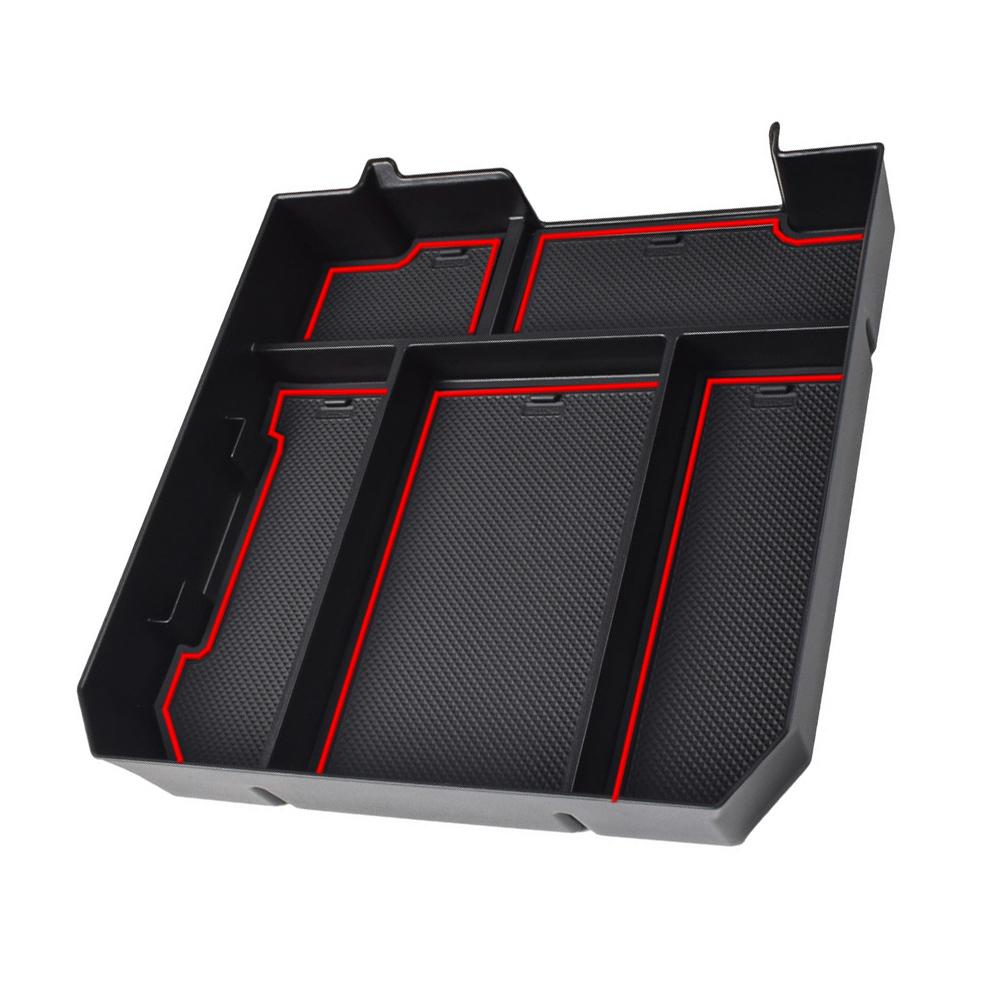 

Car Center Console Armrest Storage Box Tray For 2024-2024 Toyota Tundra Car Accessories CHINA