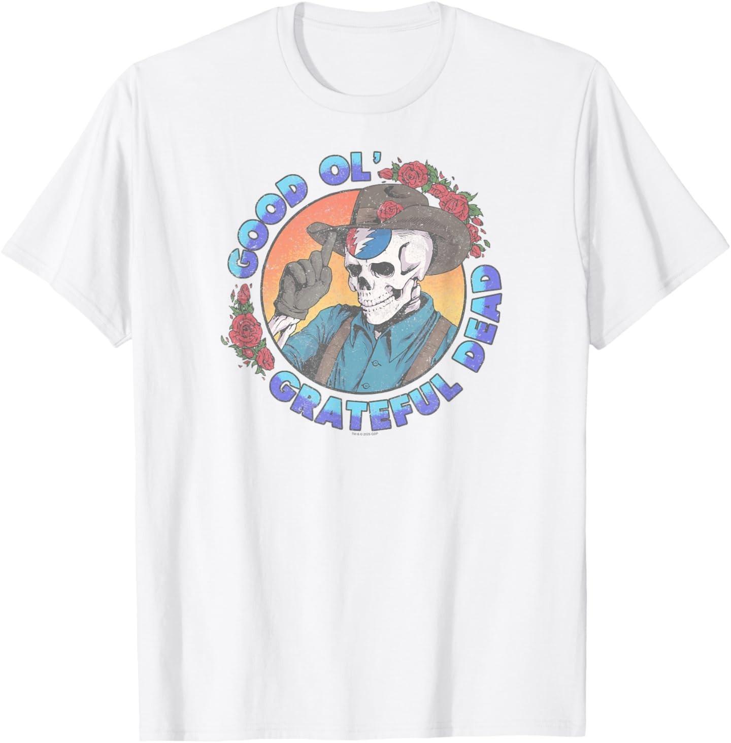 Grateful Dead Good Ol  Grateful Dead Cowboy Vintage Band T-Shirt 4XL