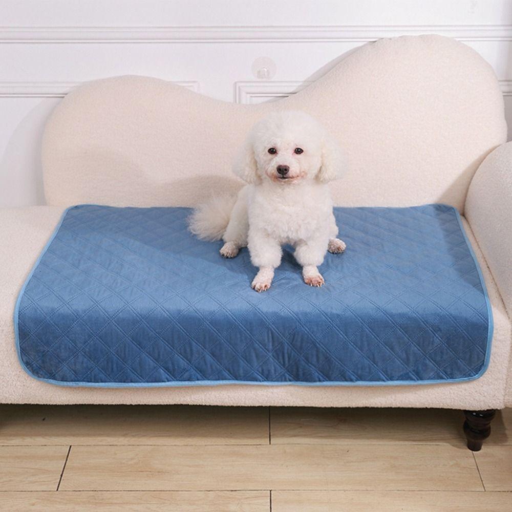 Non-Slip Pet Urine Pad Absorbent Pet Training Pad Multifunctional Pet Diaper Pad  Cat