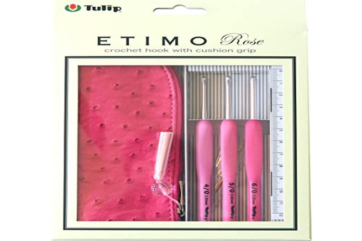 

Tulip Etimo Rose Crochet Hook Set