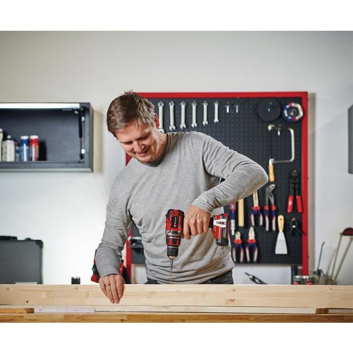 Einhell Professional Perceuse Visseuse sans fil TP-CD 18/50 Li BL Solo PXC (18V, 50 Nm) Livré sans batterie ni chargeur