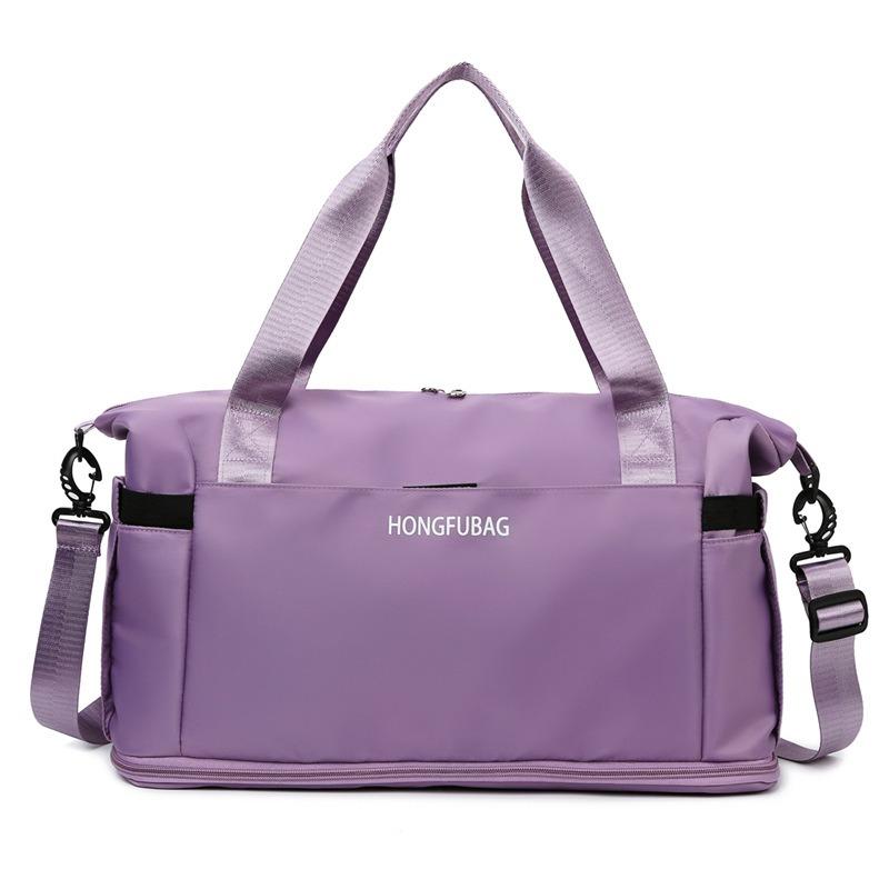 New large-capacity travel bag tote bag, fresh and versatile for men and women, a must-have tote bag when going out