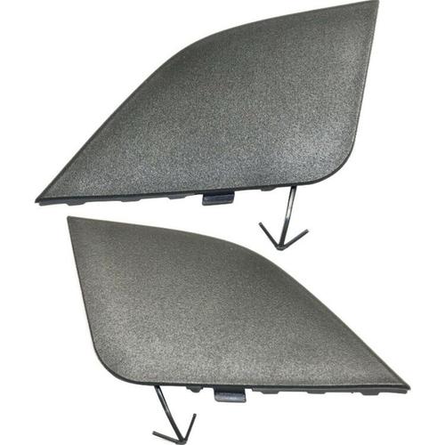

2 sets of towing eye covers for toyota RAV42016-2018, front, textured